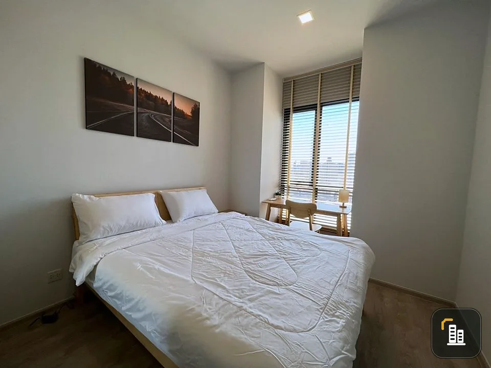 For rent, The Tree Phatthanakan - Ekkamai, minimalist style decorated room, nice view, beautiful view, if interested, you need to hurry and reserve.