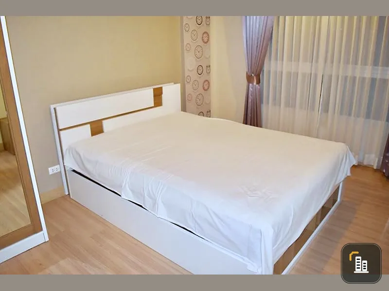 Very nice room, Condo for sale, The Niche ID Ladprao-Wang Hin, next to the wall, pool view, beautiful room, you will regret it.