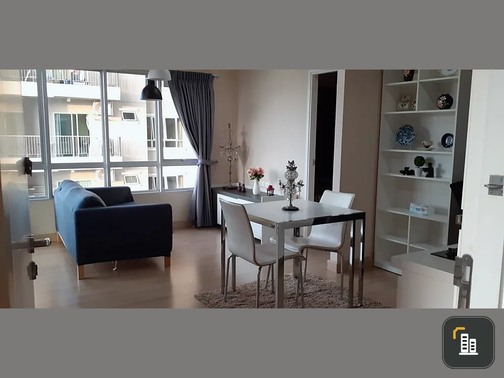 Sell or rent Motif Condo Samron-Wongwian Yai, corner room, quiet, pool view, wide balcony, 10th floor, book now.