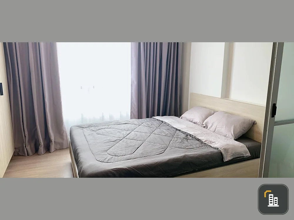 Condo for rent, Park Ramintra, nice room, wide size, good size, 5th floor, not hot weather, cute price, hurry to book