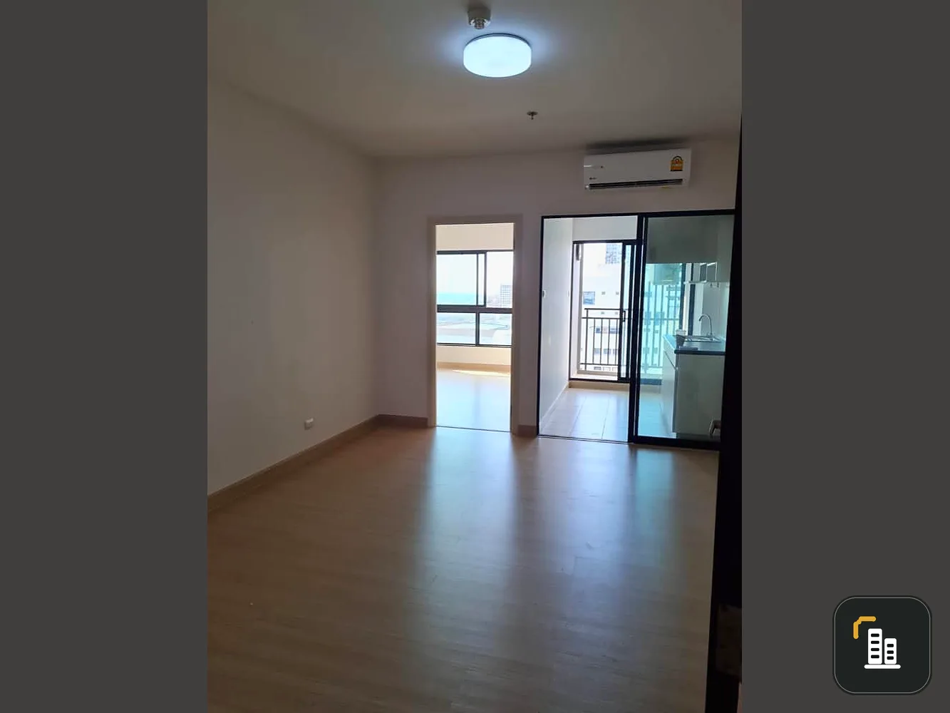 Condo for sale Supalai Loft @ Talat Phlu Station, empty room, 31st floor, high view, friendly price Not buying is a mistake