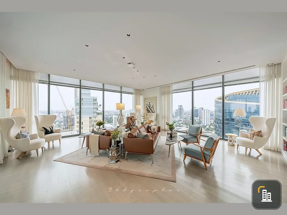Sell For rent, Khun by yoo, 7th floor, Band Name furniture, luxurious, very nice, so beautiful, do not miss booking.