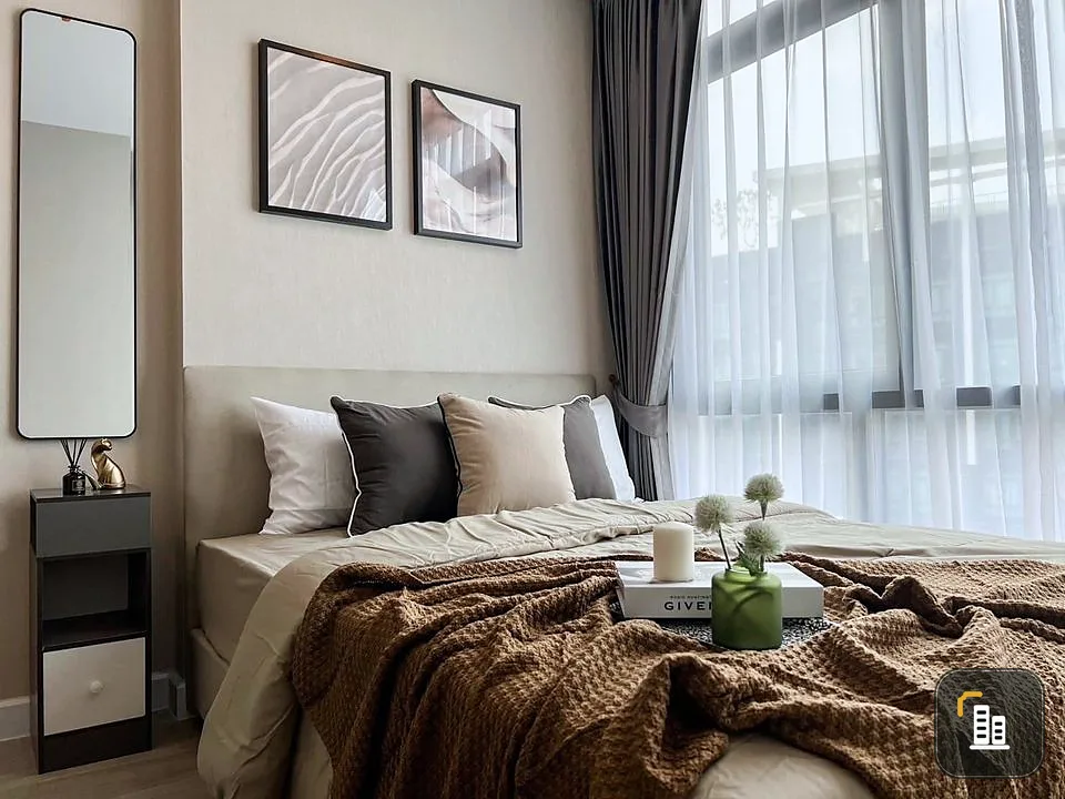 For rent, Metro Sky Prachachuen, nice decoration complete electrical appliances Carry your bag and move in.