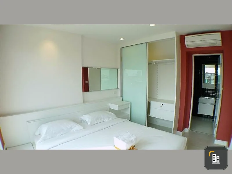 Condo for rent, The Room Sukhumvit 64, 1 bedroom, 1 bathroom, fully furnished, ready to move in, must reserve now.