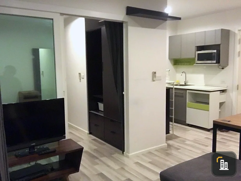 Sell Rent Condo THE KEY Phaholyothin 34, 4th floor, pool view, fully furnished room, book now.