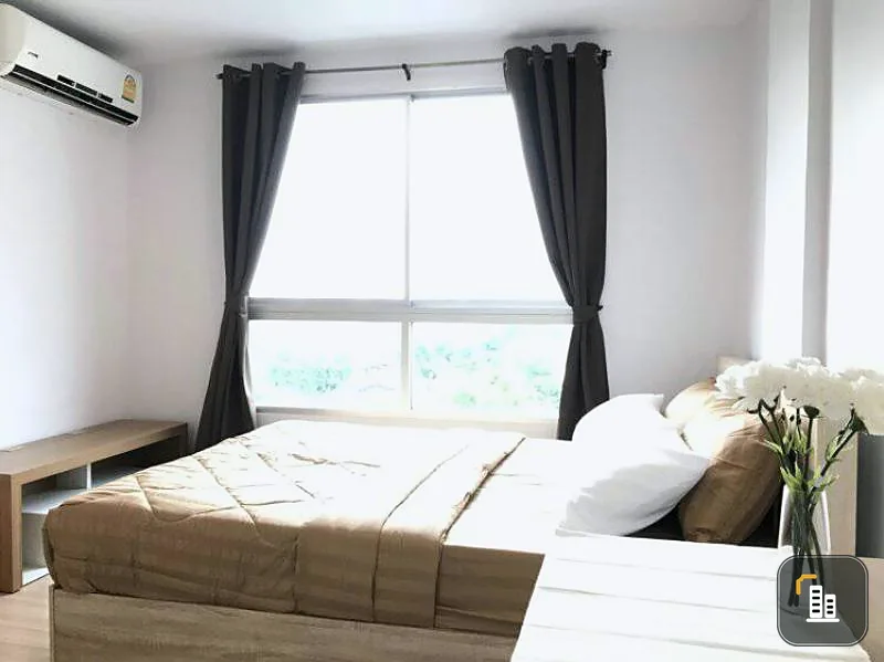 Selling the niche id ladprao-wanghin, corner room, private, beautiful decoration, very livable, beautiful like this, must book