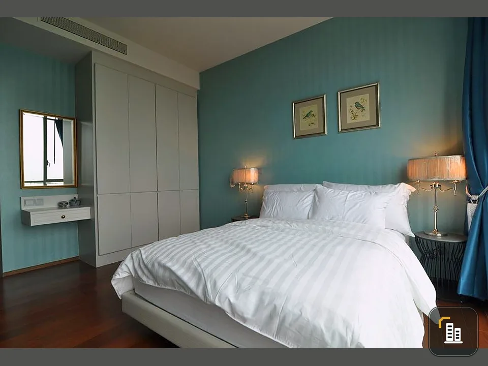 Condo for sale Quattro by Sansiri, 2 bedrooms, spacious, fully furnished, suitable for families, book now.