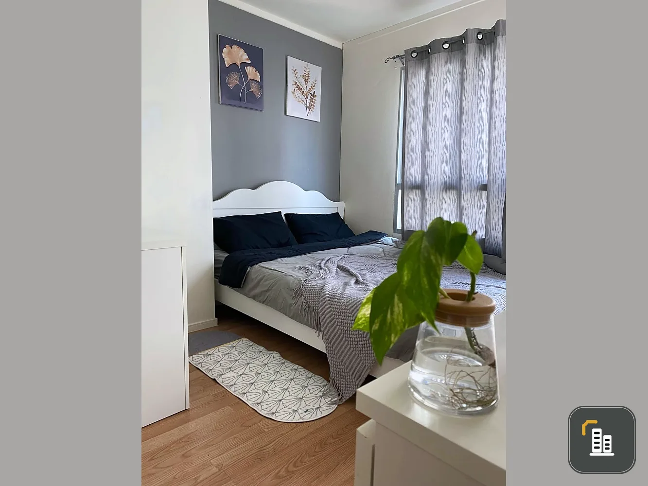 Selling LPN Mega City Bangna, nice room, fully furnished, looks very clean, hurry to book now.