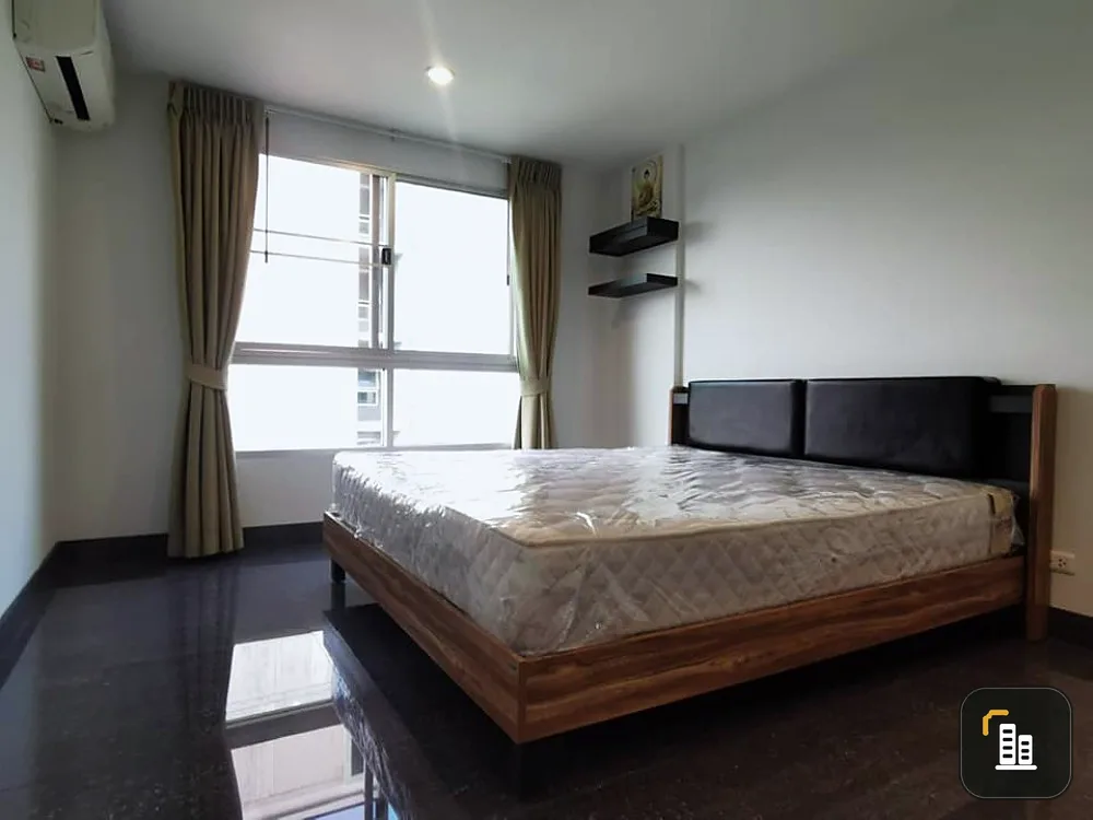The room is so cool!! Sell / rent Condo The Niche ID Ladprao-Wang Hin, corner room, beautiful decoration, garden view, good room, must book