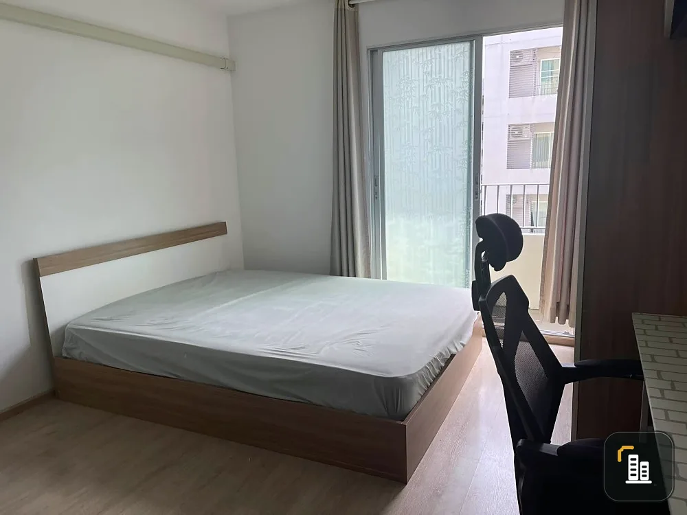 Condo for sale, Elio Sukhumvit 64, Studio room, 22 sq m, 6th floor, with balcony, pool view, friendly price, buy now.