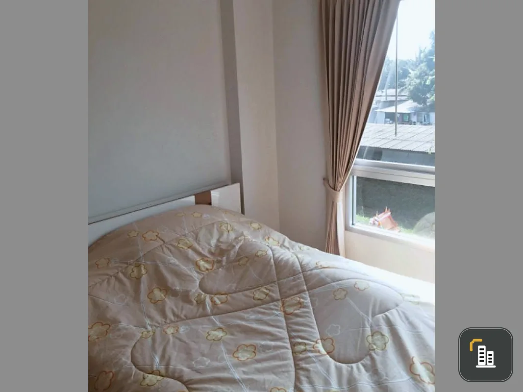 Selling the niche id ladprao-wanghin, river view, not next to the building, north, not hot both morning and evening, don't miss it.