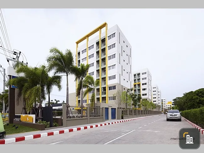 Condo for sale, Lumpini Nida-Serithai 2, ready to move in, complete facilities, good price, book now.