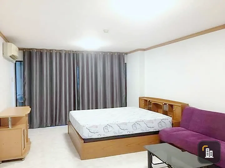 Condo for sale, Logic Sriwara, nice room, wide size, open, comfortable, 15th floor, city view, good price, don't miss it