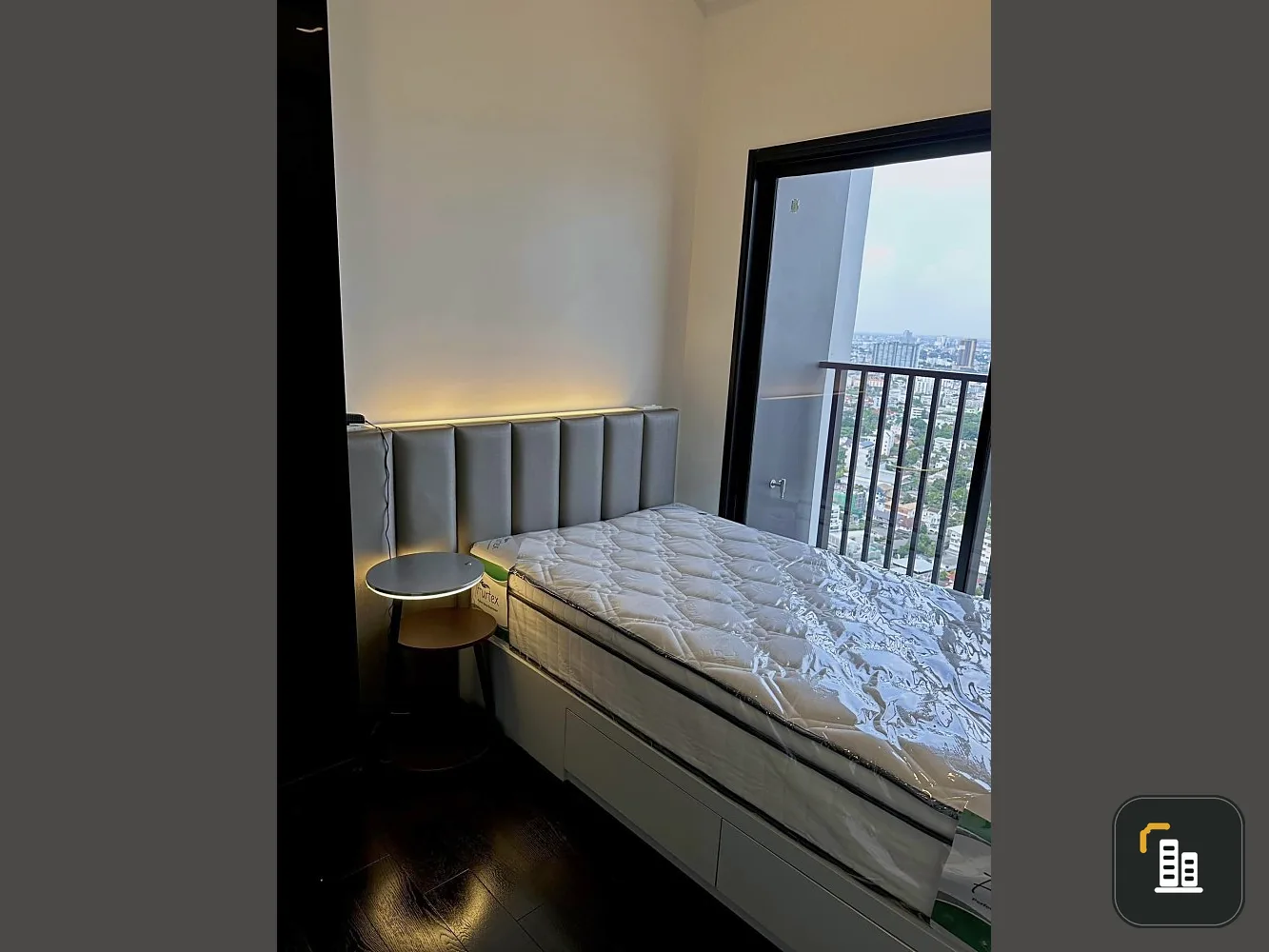 Condo for sale, Park Origin Thonglor, spacious room, 2 bedrooms, modern style Good built-in, great price, book now