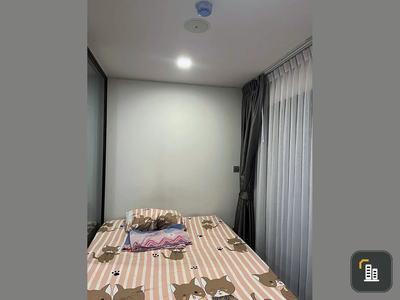 Kave town shift condo for rent, nice room, well proportioned, fully furnished, good price, can drag luggage in
