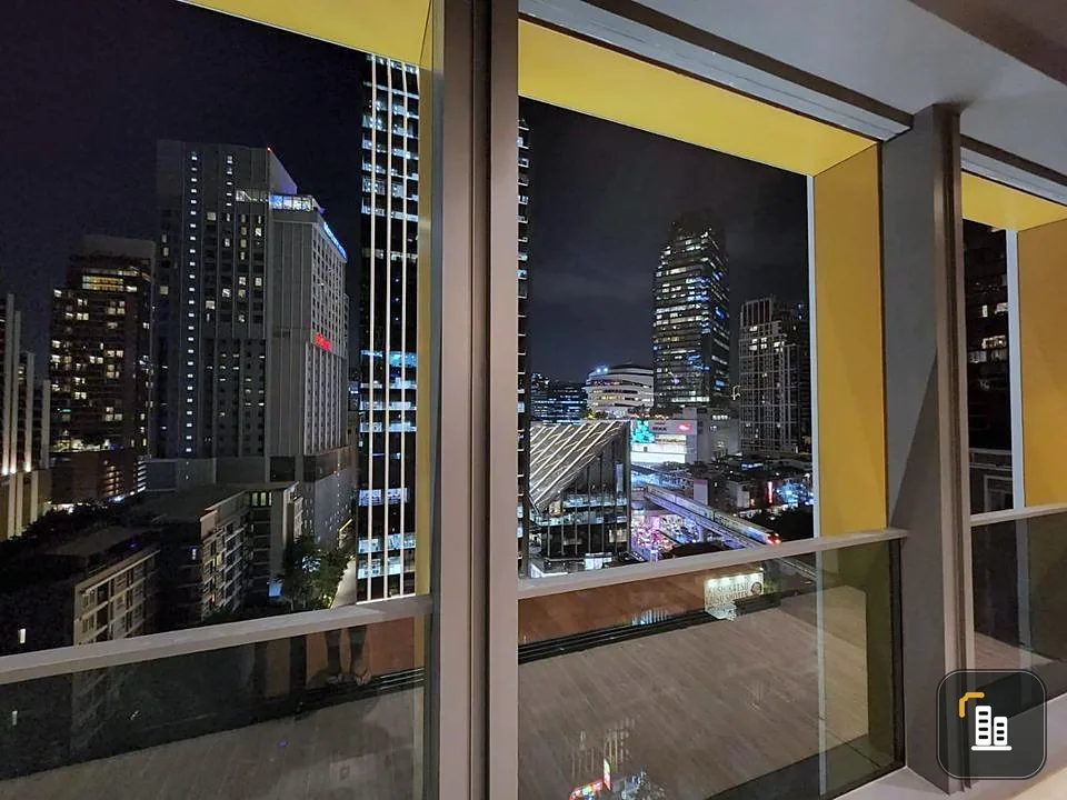 Estelle Condo for sale Phrom Phong, spacious room decorated in style Suitable for families, book now.