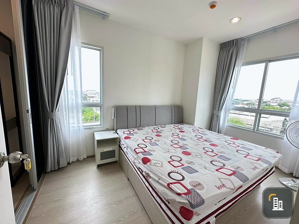 Condo for sale Niche Mono Sukhumvit-Puchao Facing southwest, near BTS Pu Chao, very convenient to travel.