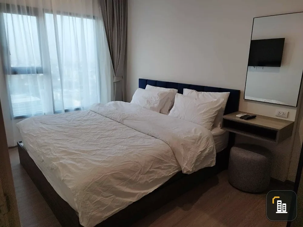For rent The base Phetchaburi-Thonglor The room is fully furnished. Fully furnished + electrical appliances. Book now. Hurry up.