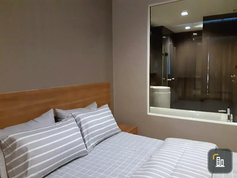 Sell Rhythm Sathorn, spacious room, north view, good view, spacious room, comfortable, fully furnished, book now, don't miss it.