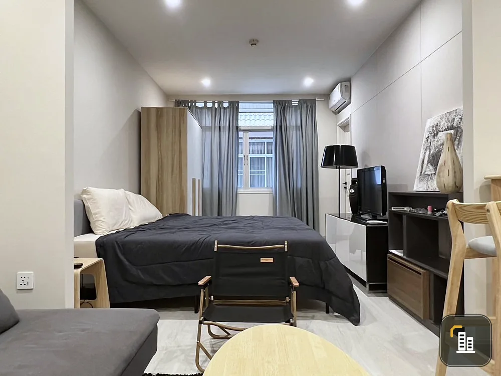 Condo for sale, rent, Klang Krung Resort Ratchada 7, fully furnished and ready to move in. Hurry up to book.