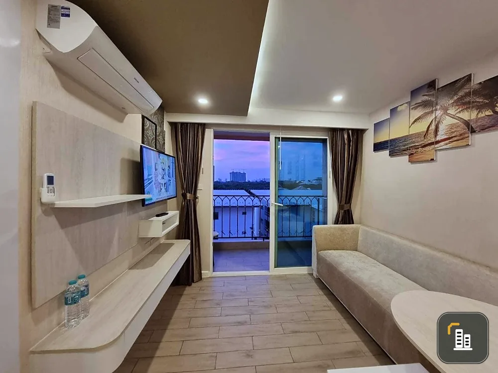 Sell Seven Seas Condo Resort Jomtien Pattaya Nice room, fully furnished. Ready to move in, book now.