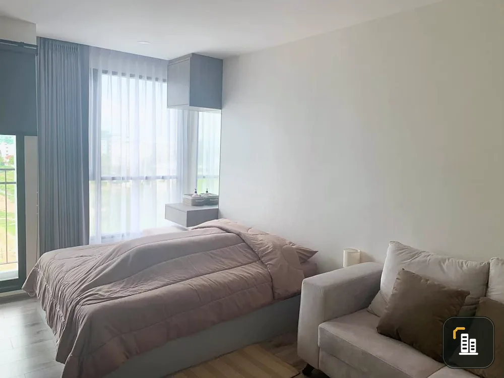 Condo for rent: Knightsbridge Collage Sukhumvit 107, nice room, fully furnished, good price, hurry to book