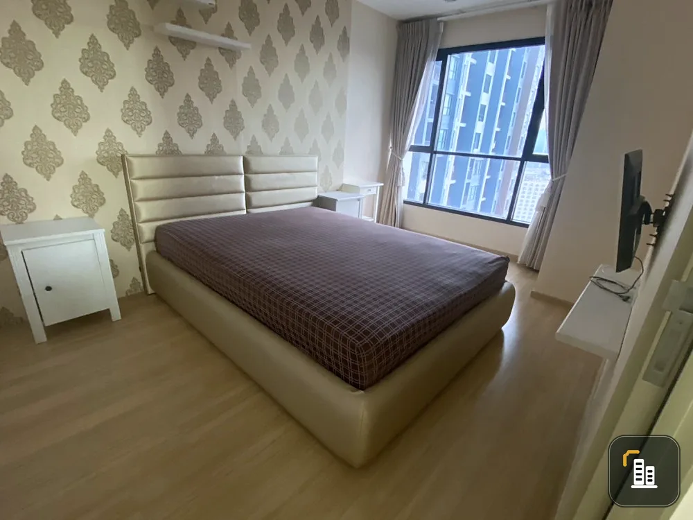 For rent urgently!! Condo The Base Rama 9 - Ramkhamhaeng, beautiful room, fully furnished. Ready to move in. Hurry up to reserve!!