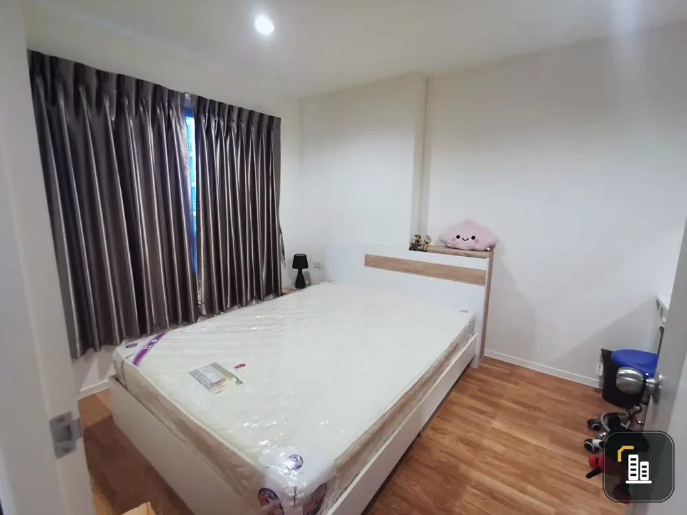 Condo for sale, Lumpini Ville Nakhon In-River View, 1 bedroom, 1 bathroom, fully furnished, very nice, high view, book now.