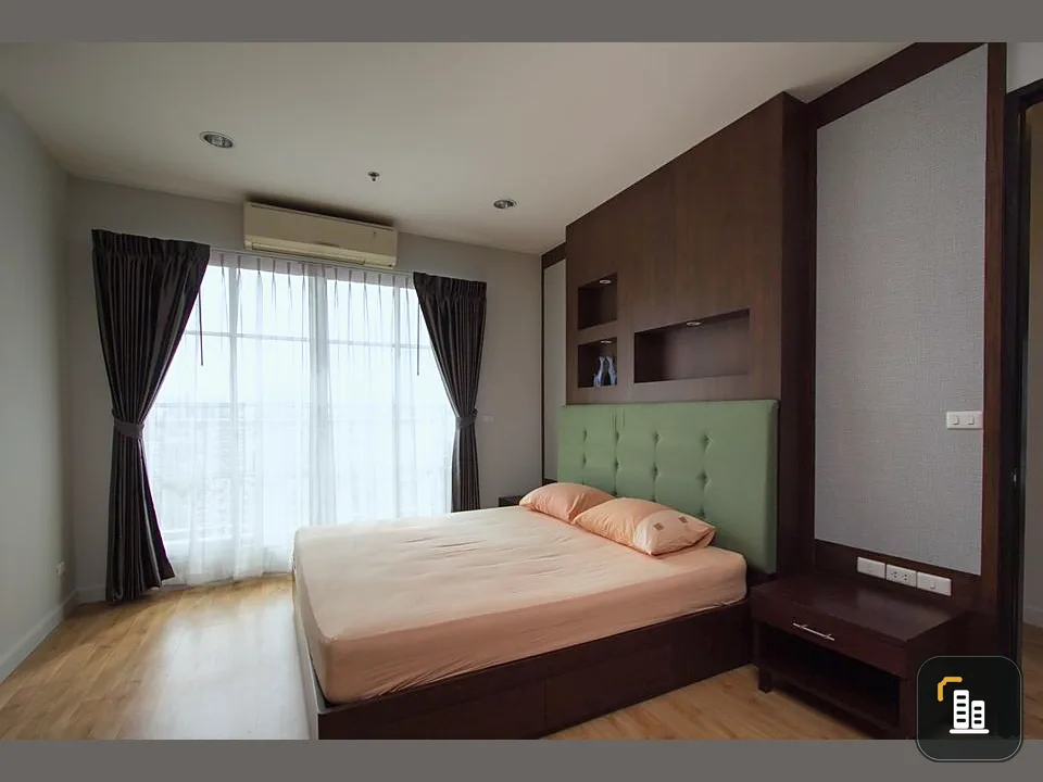 Condo for rent, AP Citi Smart Condo, Sukhumvit 18, large room with facilities, great view, hurry to book.