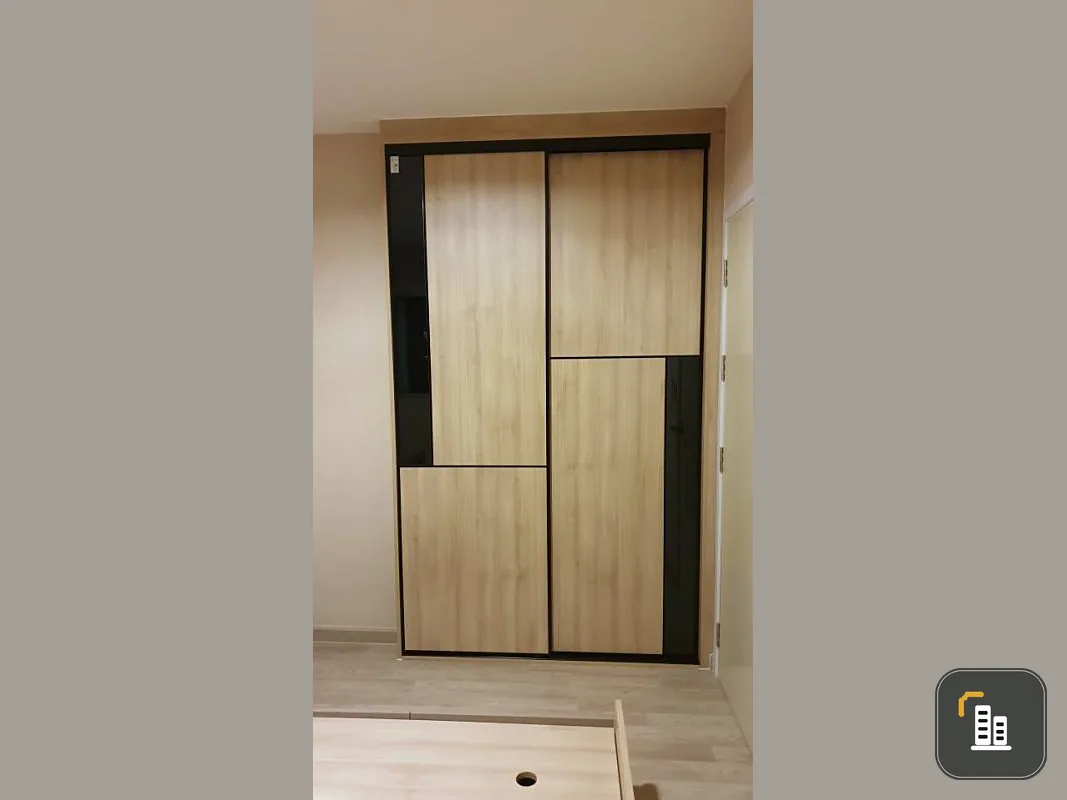 Sale The Privacy Ladprao Sena, Japanese style decoration room, built-in furniture, 2 bedrooms, book now.
