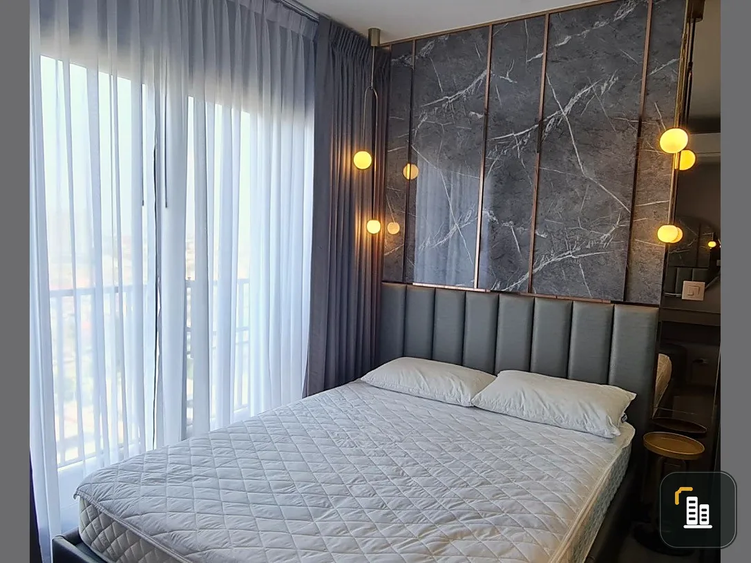 Condo for rent, The Politan Aqua, good looking room, furniture, complete electrical appliances. Must reserve now.