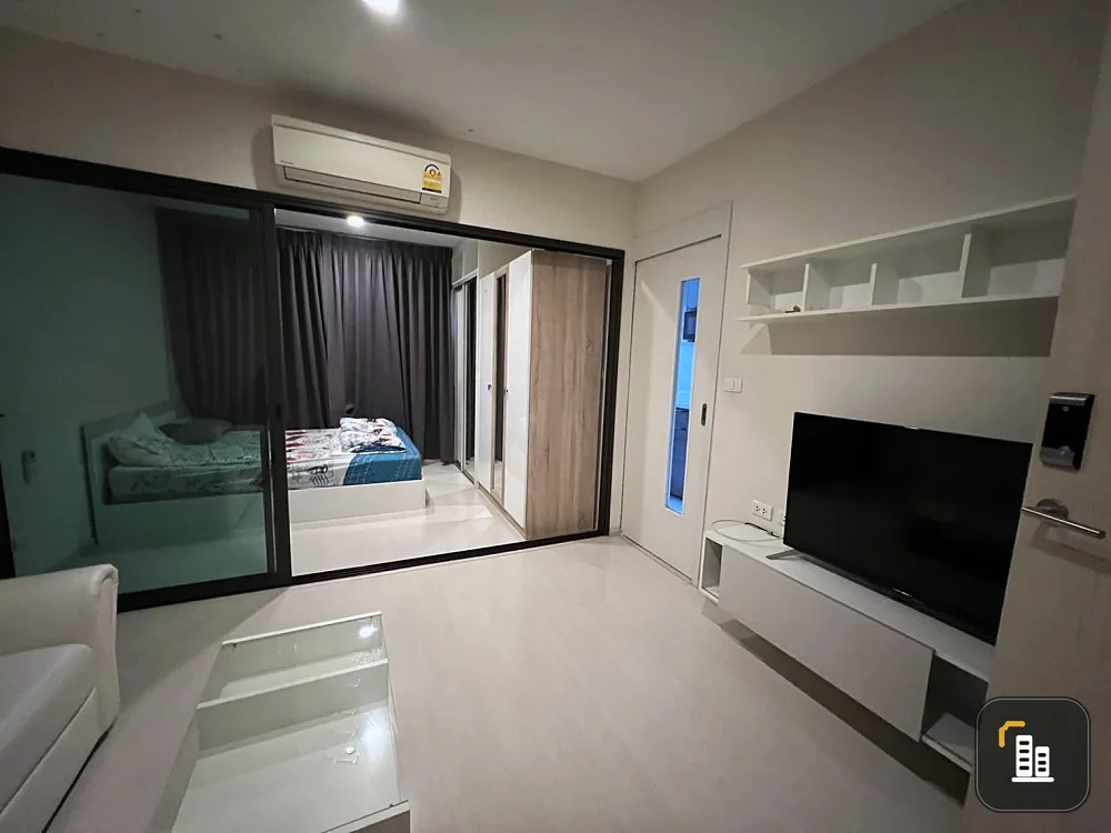 Sell for rent!! Condolette Pixel Sathorn, 1st floor, Building B, garden view, beautiful room, fully furnished, ready to move in. Hurry up and book now