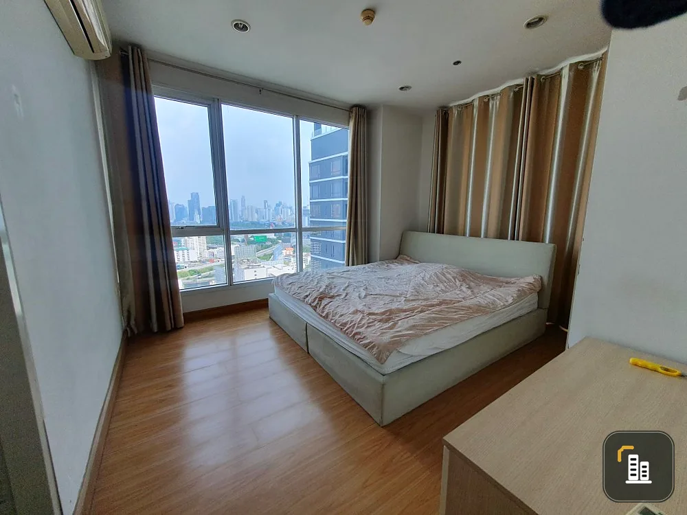 Sell The Complete Ratchaprarop, 2 bedrooms, 27th floor, fully furnished, hurry up and book now, don't miss it.
