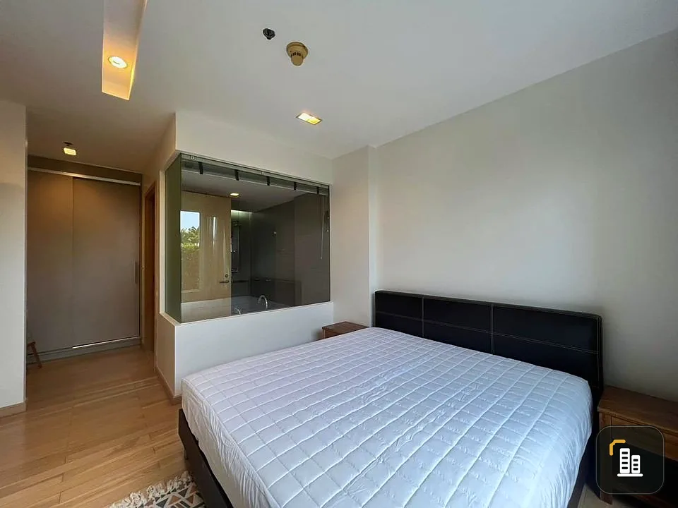Condo for rent, Siri at Sukhumvit, 2 bedrooms, spacious, fully furnished, suitable for families, do not miss it.