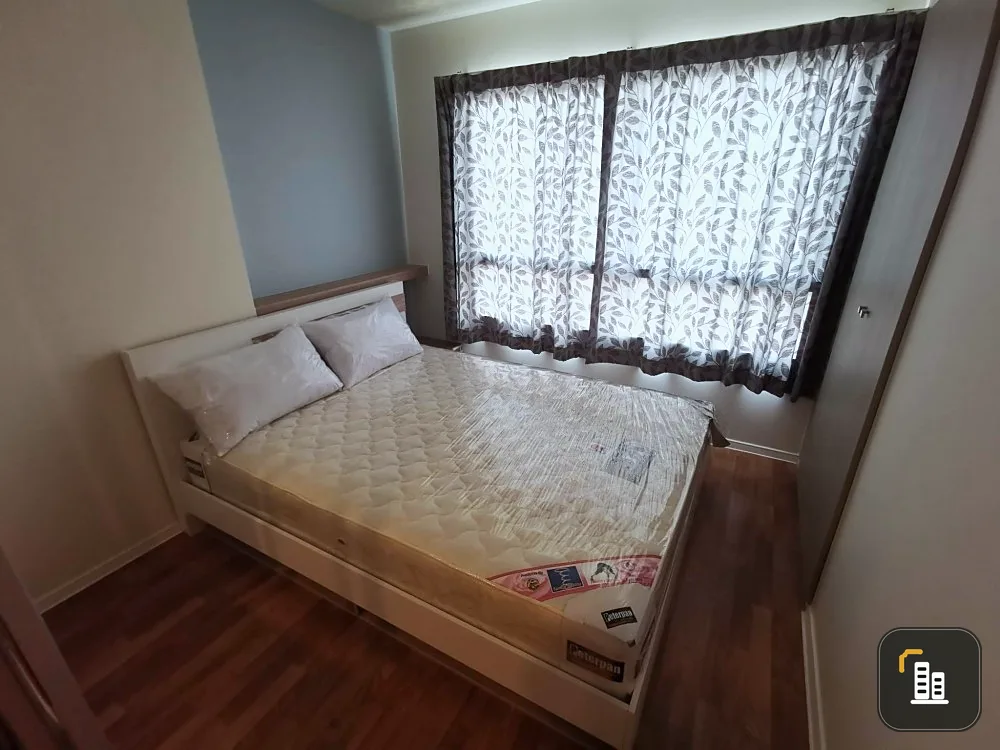 Condo for sale, Lumpini Ville Nakhon In - River View, nice room, ready facilities. Reserve now. Hurry up.
