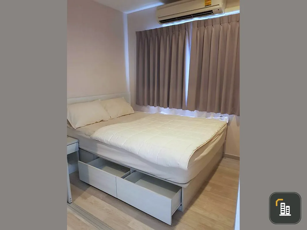 It has arrived. Selling the privacy ladprao-sena, 6th floor, building B. The condition of the room is very good. Buy it now. It's like getting a new room.