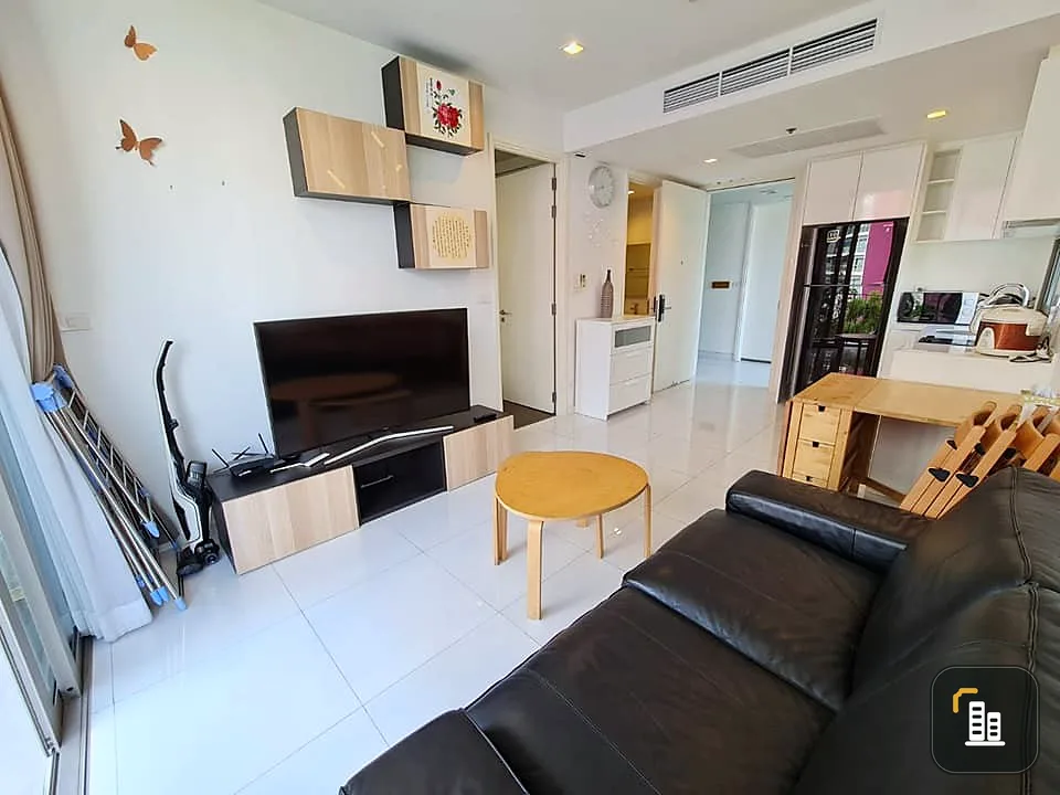 Condo for sale, Nara Nine, 1 bedroom, 7th floor, complete facilities If interested, hurry up to reserve before it's gone.