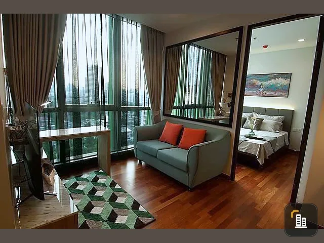 Condo for rent or sale, Wish Signature, Midtown Siam, outstanding beautiful view Complete with the most popular equipment like this, don't miss it.