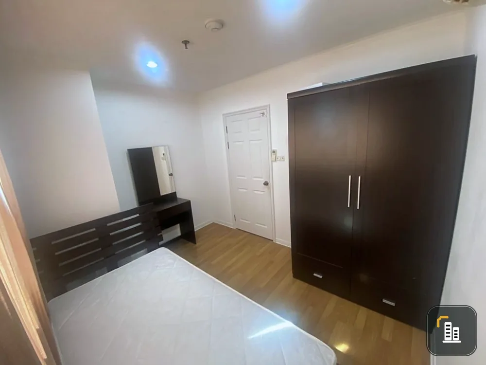 Condo for rent, Lumpini Place Ratchada-Thapra, nice room, spacious size, city view, suitable for families, book now.