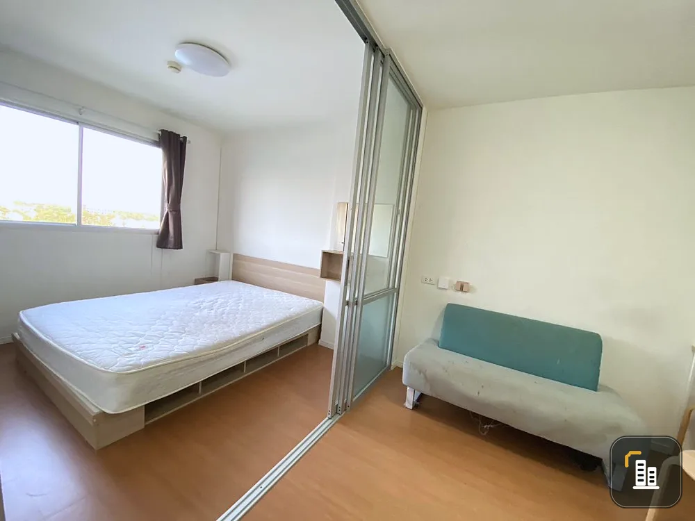 For sale, Lumpini Township, Rangsit, Khlong 1, Building D, 7th floor, partition room, fully furnished, I can say that it is very beautiful and livable
