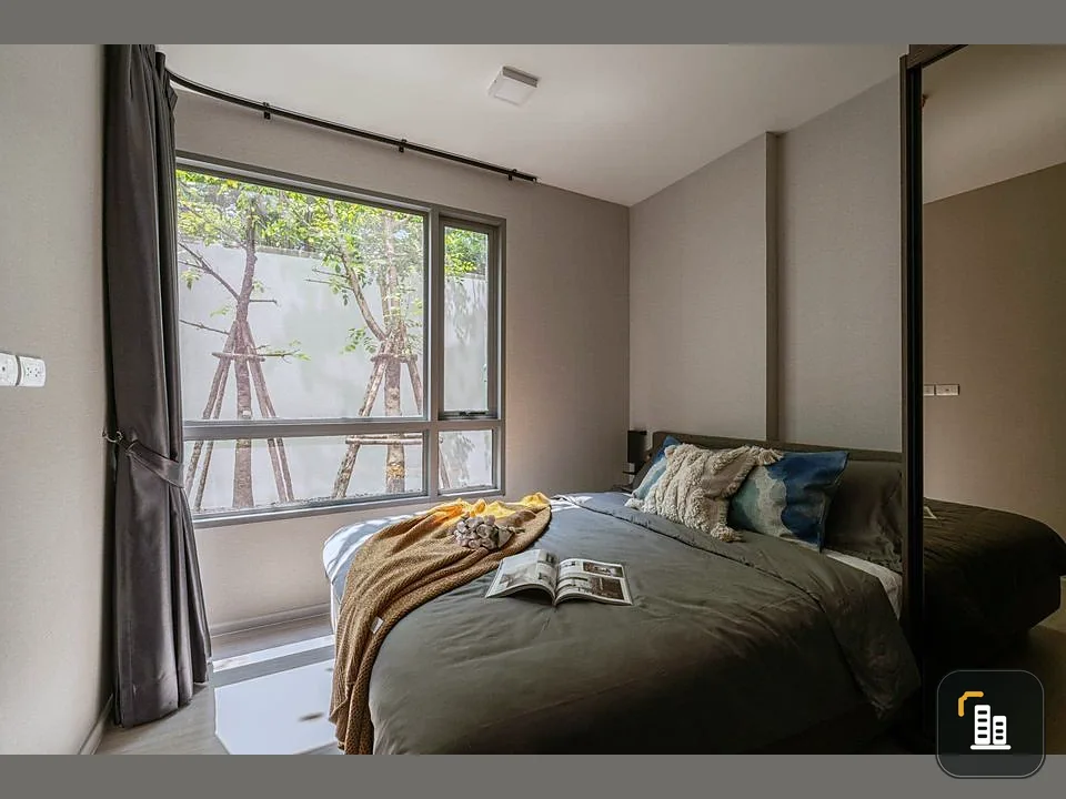 Condo for rent, Quintara Phum Sukhumvit 39, nice room, wide size, fully furnished, good price, hurry to book