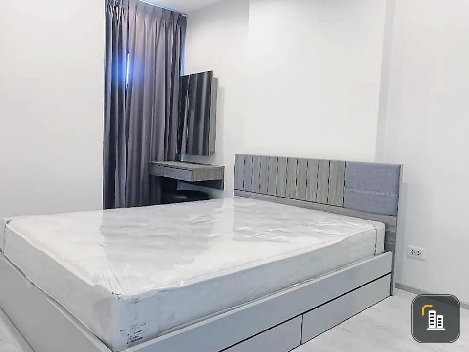 Urgent sale, Condo Ideo, Sathorn-Tha Phra, white tone room, clean, comfortable price Hurry up to reserve it. Don't miss it.
