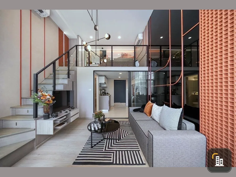 Sale down payment Origin Plug&Play Sirindhorn, duo space room, 2 floors, great price, hurry up and reserve it, don't miss it.