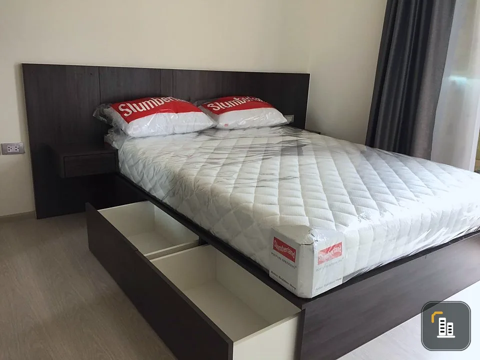 Sell or rent Rhythm Sukhumvit 36-38, 24th floor, high view, comes with facilities. If interested, hurry up to reserve now.