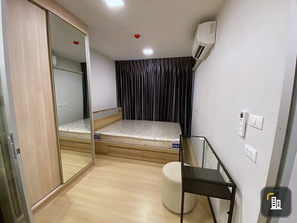 Sell Plum Condo Rangsit Alive Phase 1, 7th floor, pool view Free furniture and electrical appliances in the whole room. Book now.