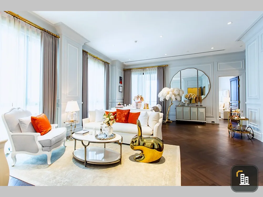 Sale 98 Wireless, 10th floor, luxury decorated room, Buit-in, beautiful, LUXULY, so good, you can't reserve it anymore, hurry up.