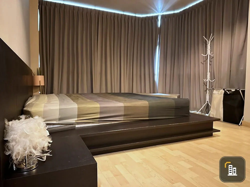 For rent, Heritage Sukhumvit, 20th floor, beautiful view, spacious room, fully furnished, ready to move in. You can reserve first come first serve.