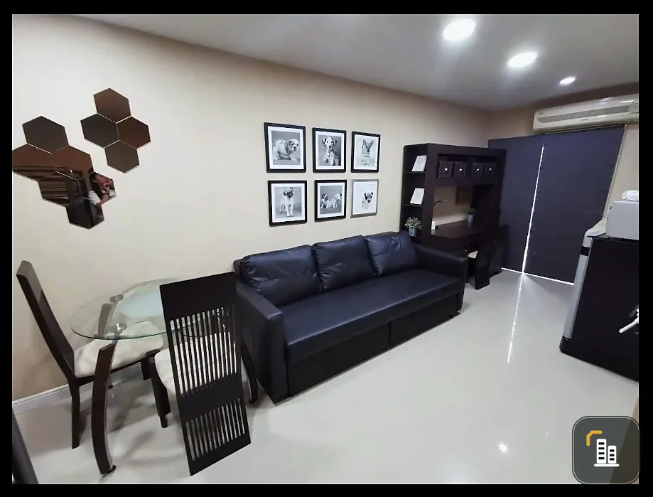Condo for sale, Metro Park Sathorn, fully furnished. Complete facilities, do not miss it.