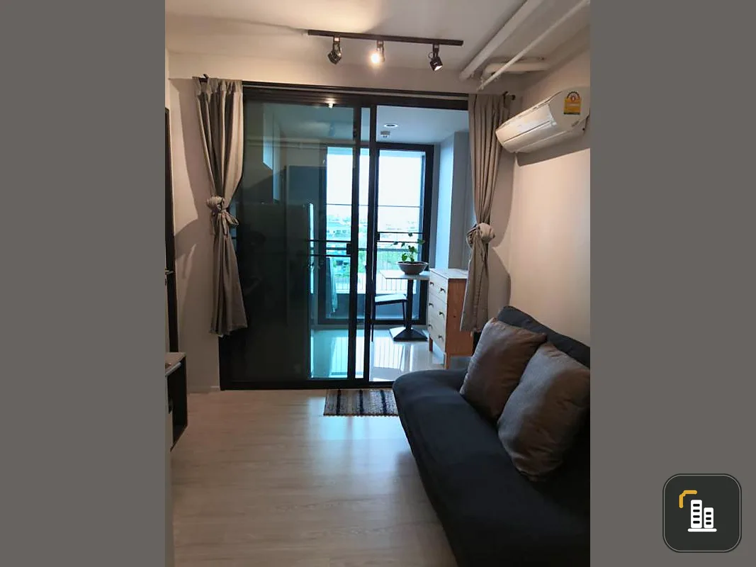 Sell/rent My Story Ladprao 71, city view, beautiful room, minimalist style, fully furnished, don't miss it.