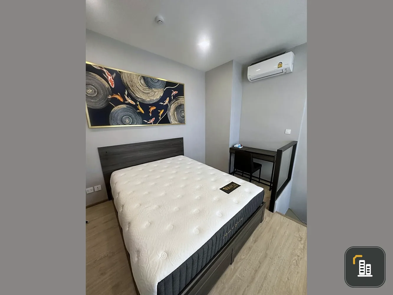 For sale, for rent, Centric Ratchayothin, DUPLEX room, high ceiling, beautifully decorated, very nice, can't miss it, hurry!